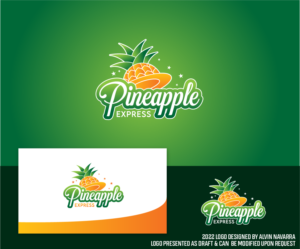 Logo-Design von alvinnavarra für Pineapple Express | Design: #28352542