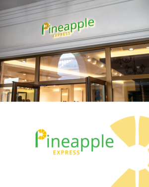 Logo-Design von Runner247 für Pineapple Express | Design: #28359113