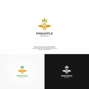 Logo-Design von DesignFirst für Pineapple Express | Design: #28350362