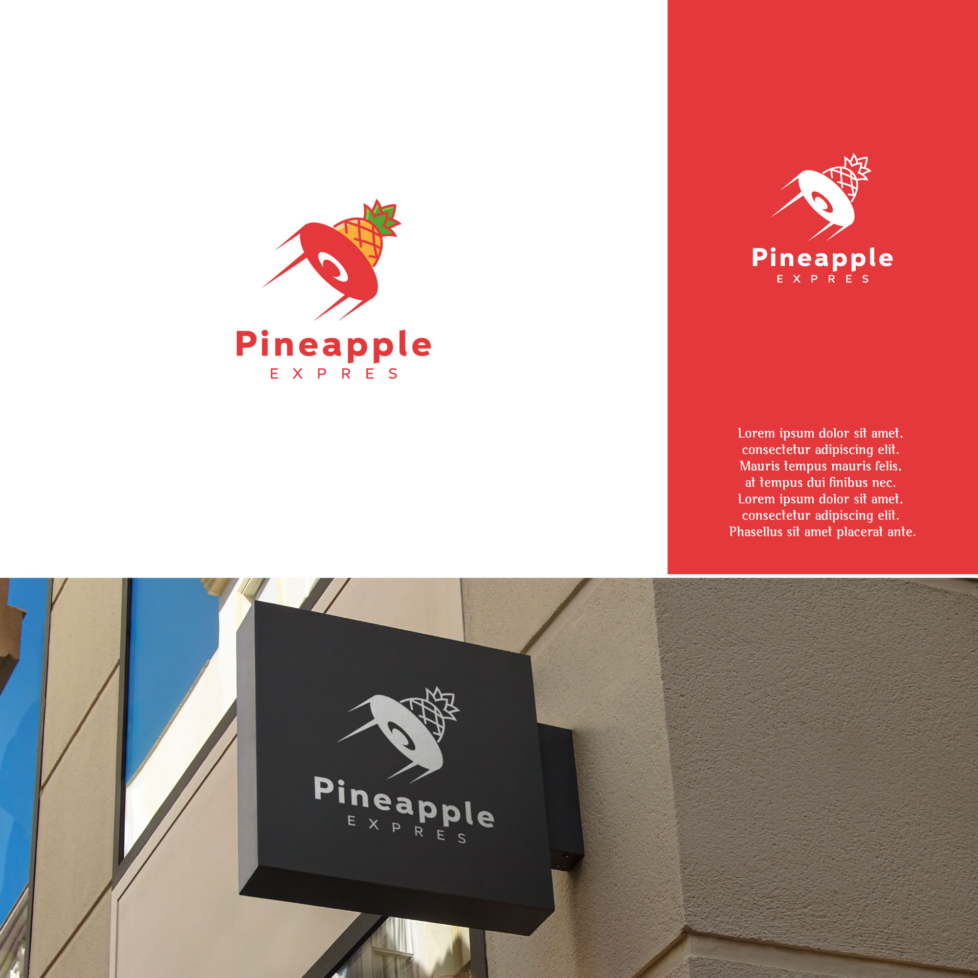 Logo-Design von Arjuna Design für Pineapple Express | Design #28353235