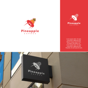 Logo-Design von Arjuna Design für Pineapple Express | Design: #28353235