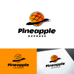 Pineapple Express | Design de Logo par ZeneFashions