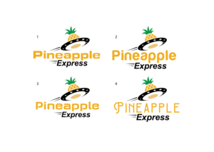 Logo-Design von geni für Pineapple Express | Design: #28353033