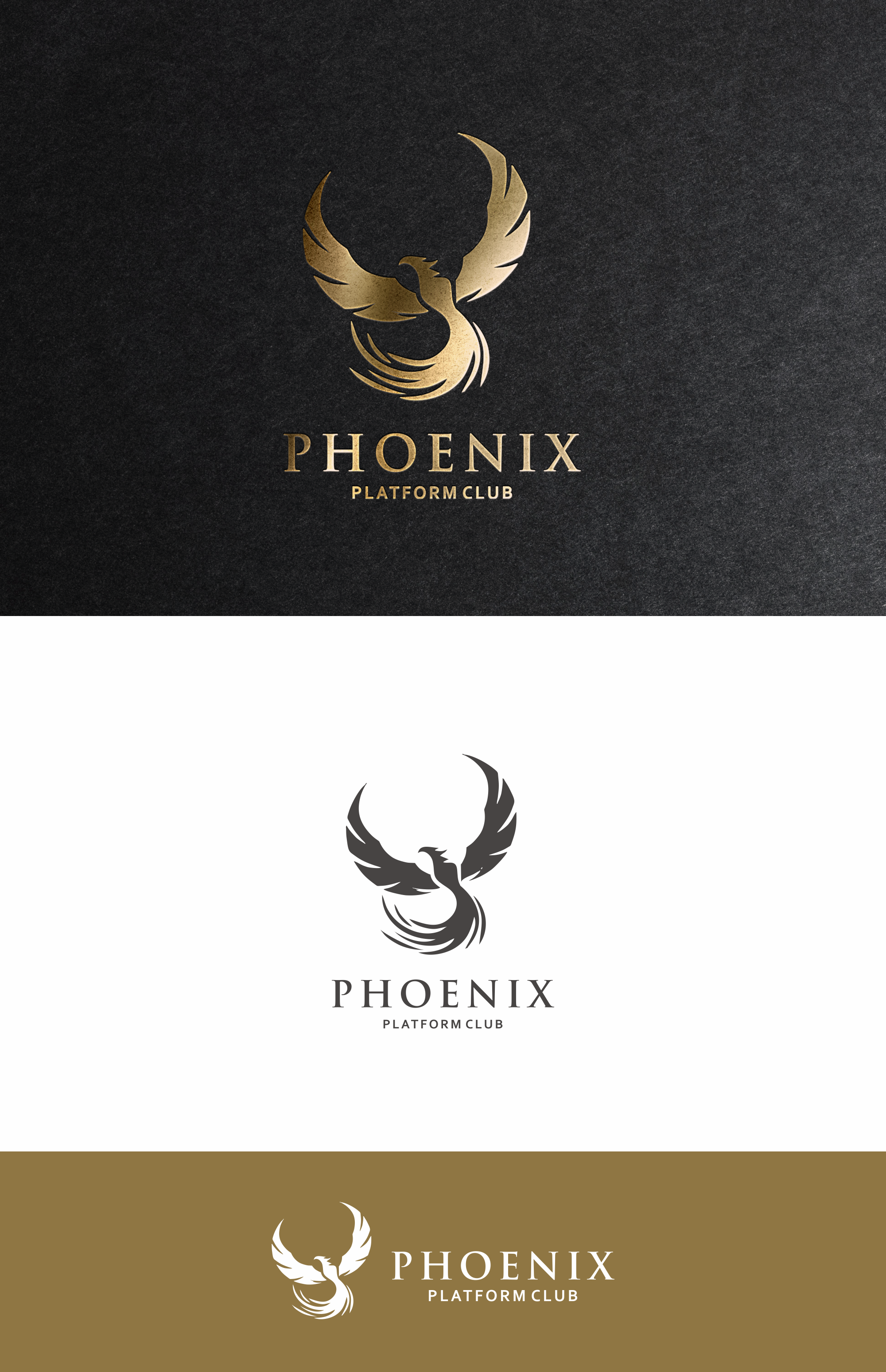 Graphic Design by Silverfox Studio for Phoenix Platform Club | Design #28382742