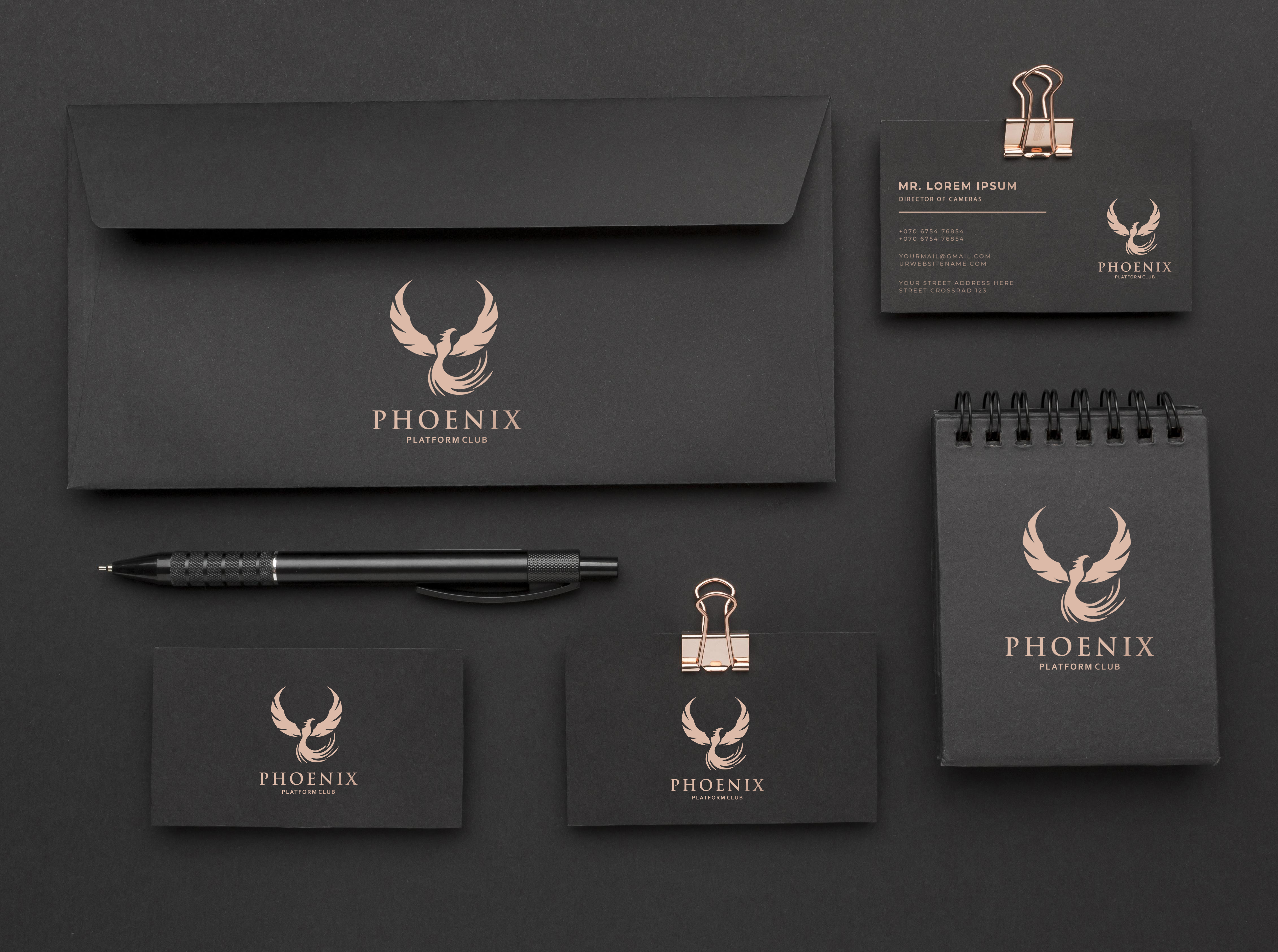Graphic Design by Silverfox Studio for Phoenix Platform Club | Design #28382807
