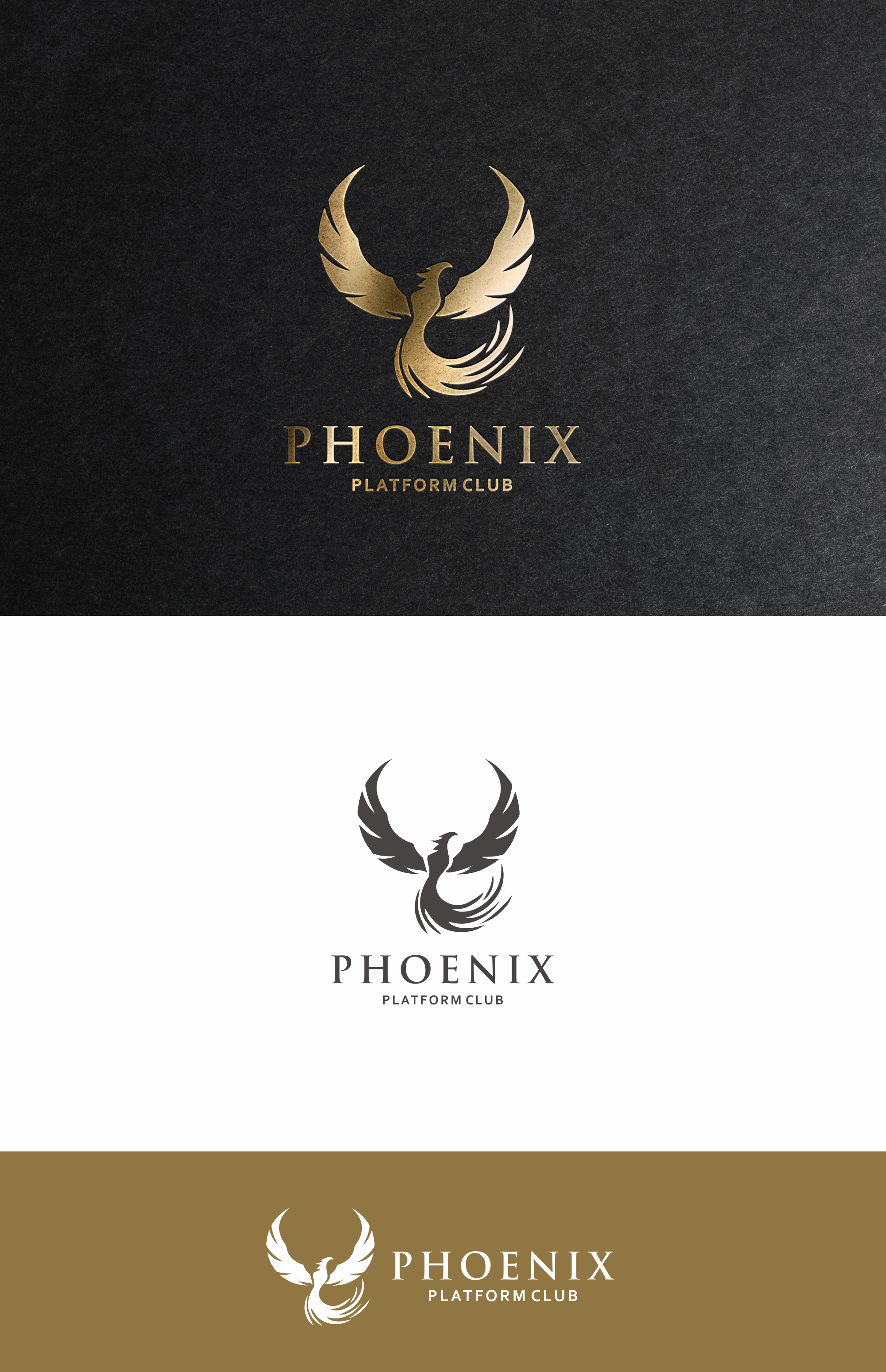 Design Graphique par Silverfox Studio pour Phoenix Platform Club | Design #28391580