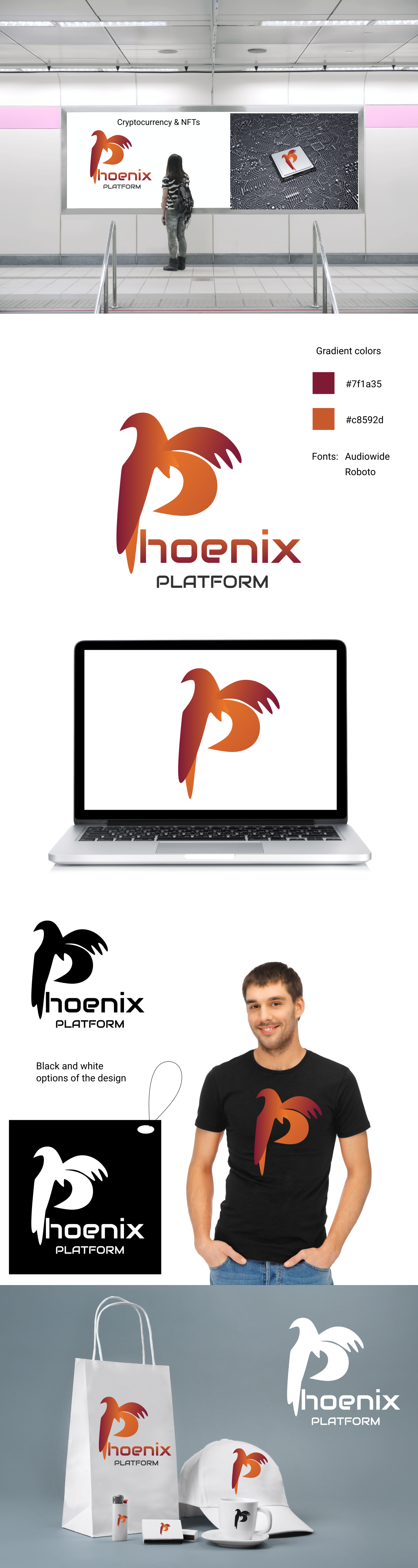 Graphic Design by design.bb for Phoenix Platform Club | Design #28362575