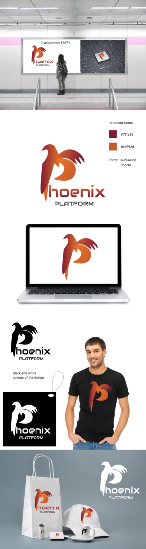 Graphic Design by design.bb for Phoenix Platform Club | Design: #28362575