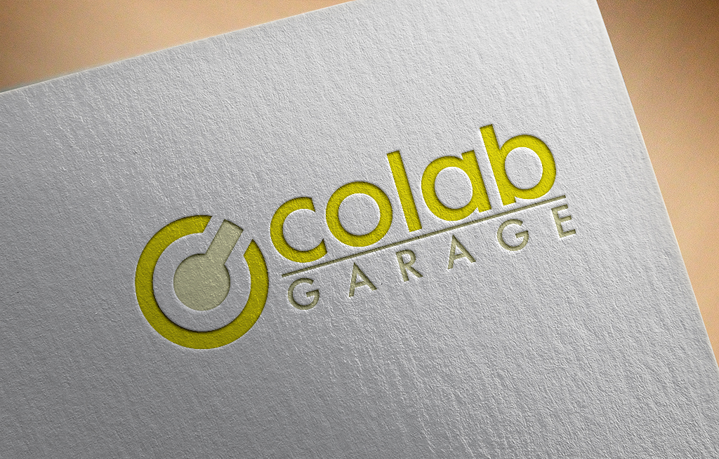Diseño de Logo por Uhm@design para Colab Garage | Diseño #28354604