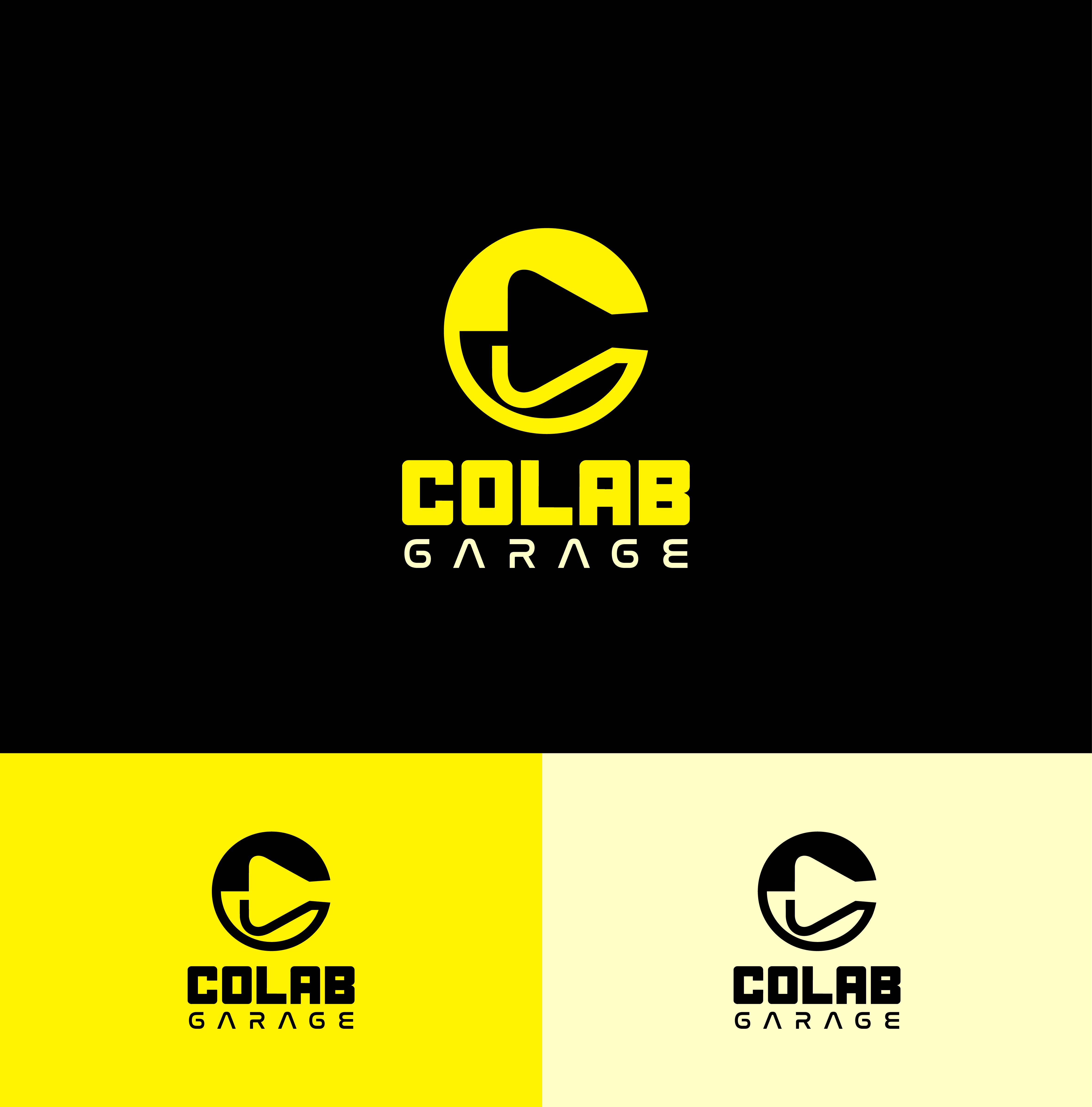 Diseño de Logo por SF Creative para Colab Garage | Diseño #28350177