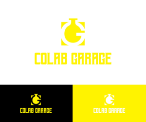 Diseño de Logo por candycream para Colab Garage | Diseño: #28350203
