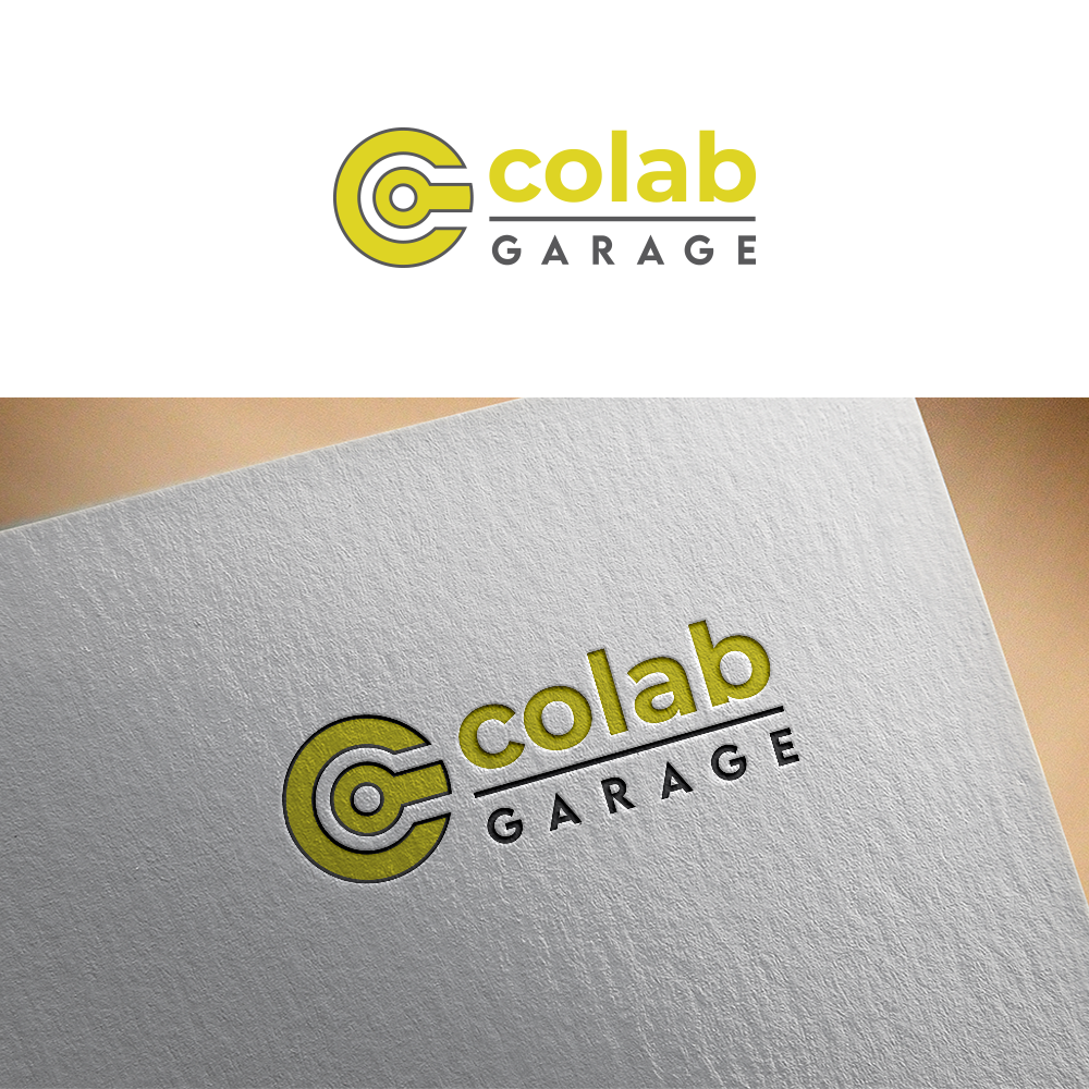 Logo Design by Myartstyle for Colab Garage | Design: #28352596