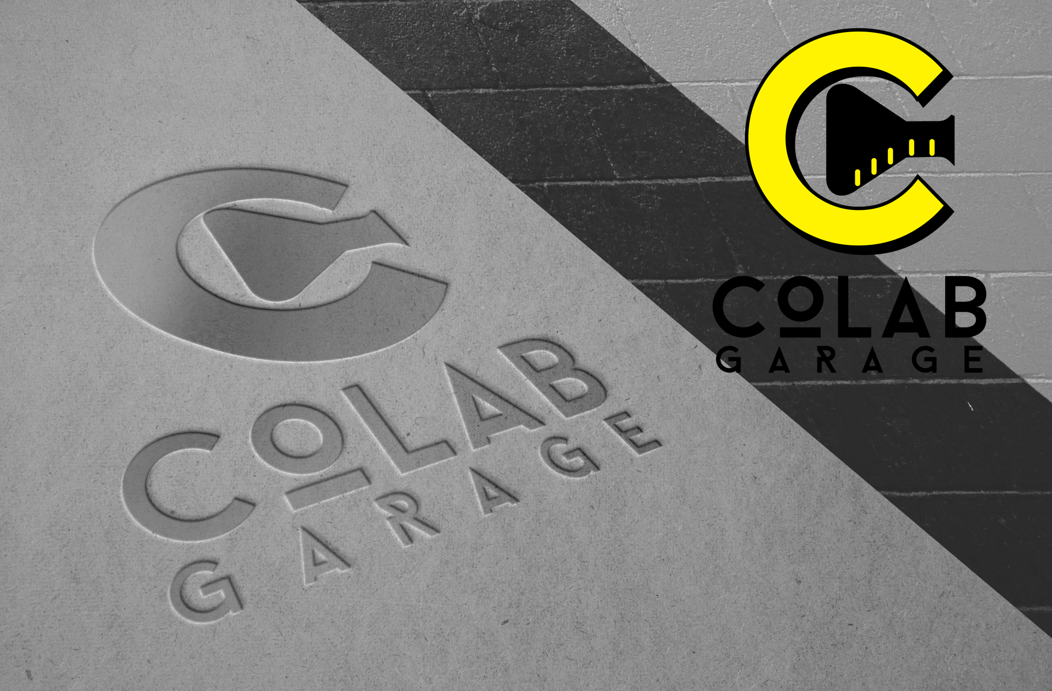Logo Design by Lezette_G for Colab Garage | Design #28353759
