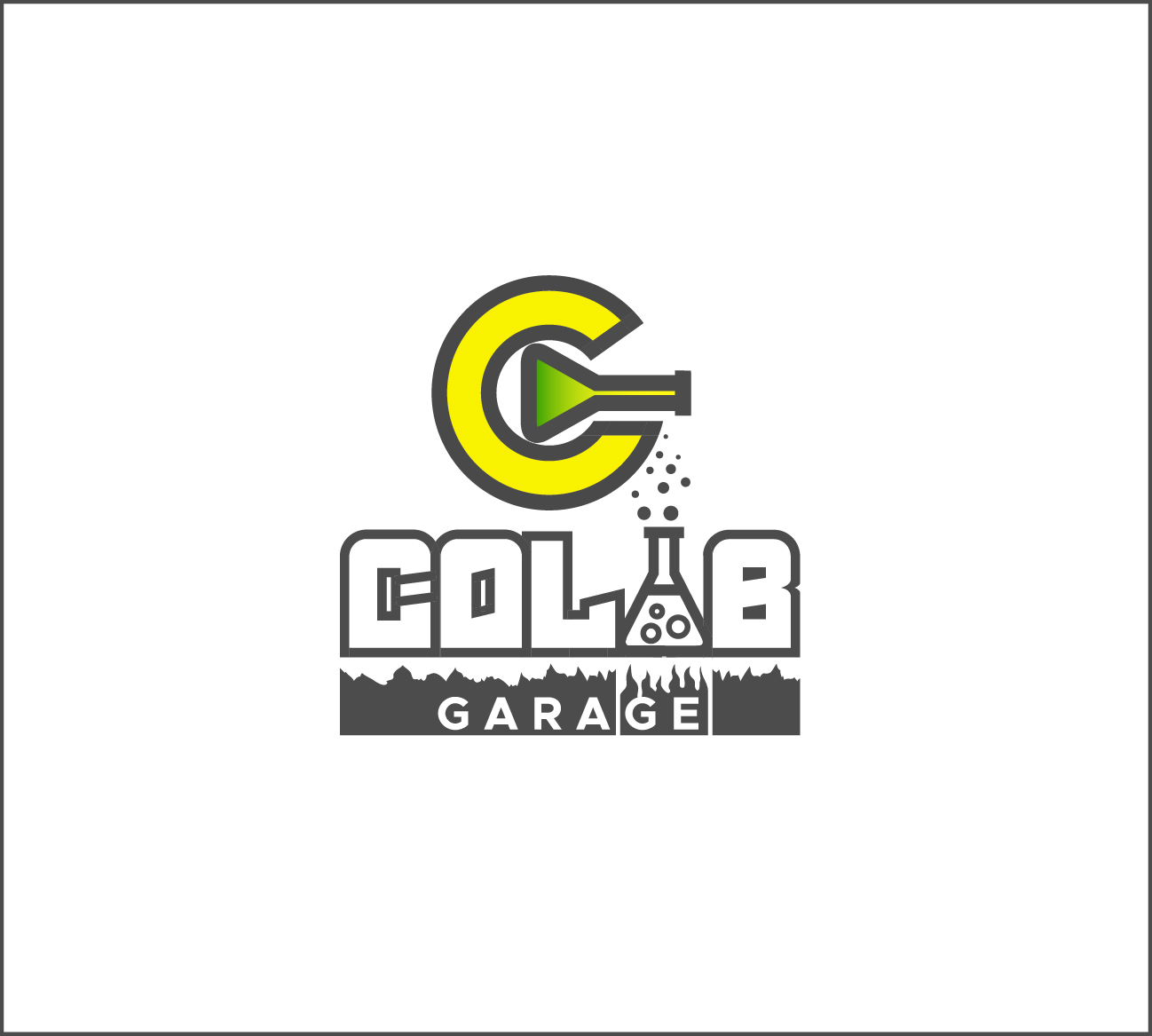 Logo Design by opieq for Colab Garage | Design #28349940