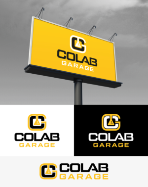 Diseño de Logo por grrssn para Colab Garage | Diseño: #28352765