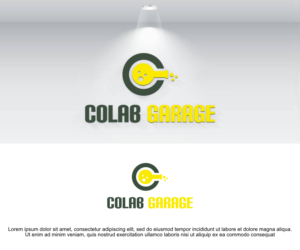 Logo Design by yozikurnia777 for Colab Garage | Design #28349282