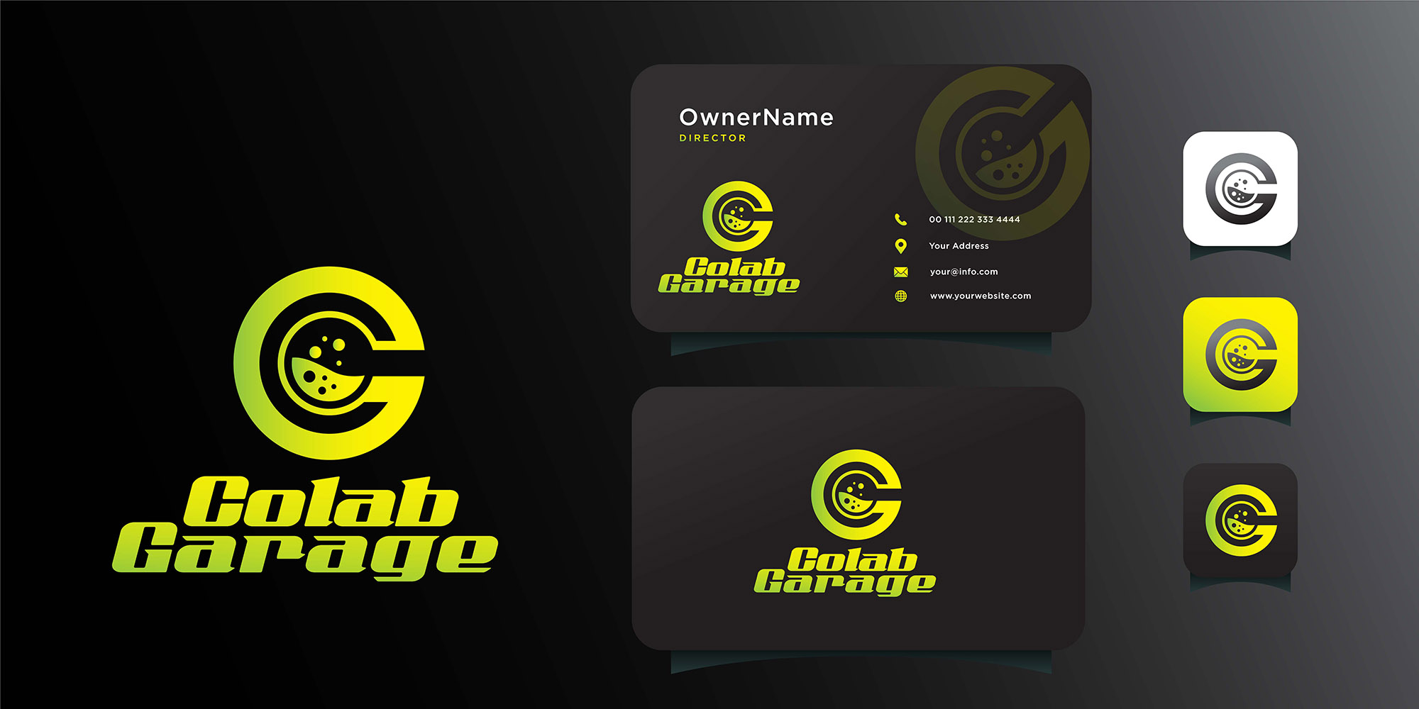 Logo Design by Mario 11 for Colab Garage | Design #28350588