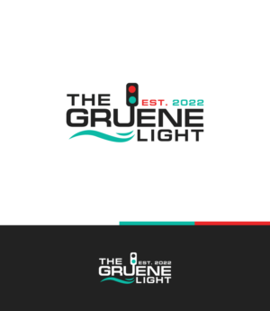 The Gruene Light | Logo Design by ecorokerz