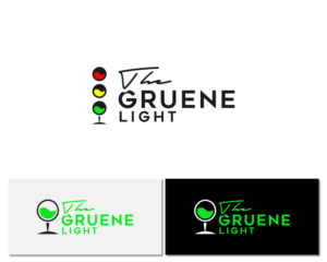 The Gruene Light | Logo Design by Janna Design