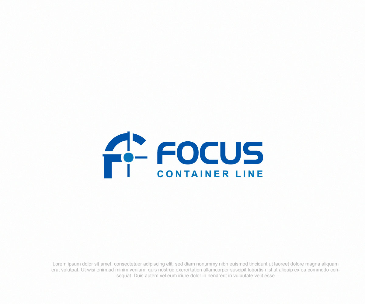 Diseño de Logo por Niizam Uddin para Focus Container Lines | Diseño #28356564