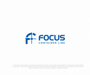Diseño de Logo por Niizam Uddin para Focus Container Lines | Diseño: #28356564