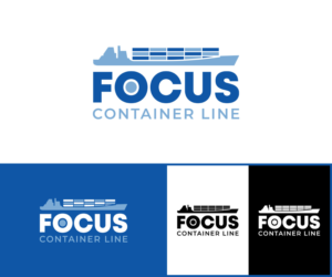 Logo Design by MoonFeather for Focus Container Lines | Design #28350286