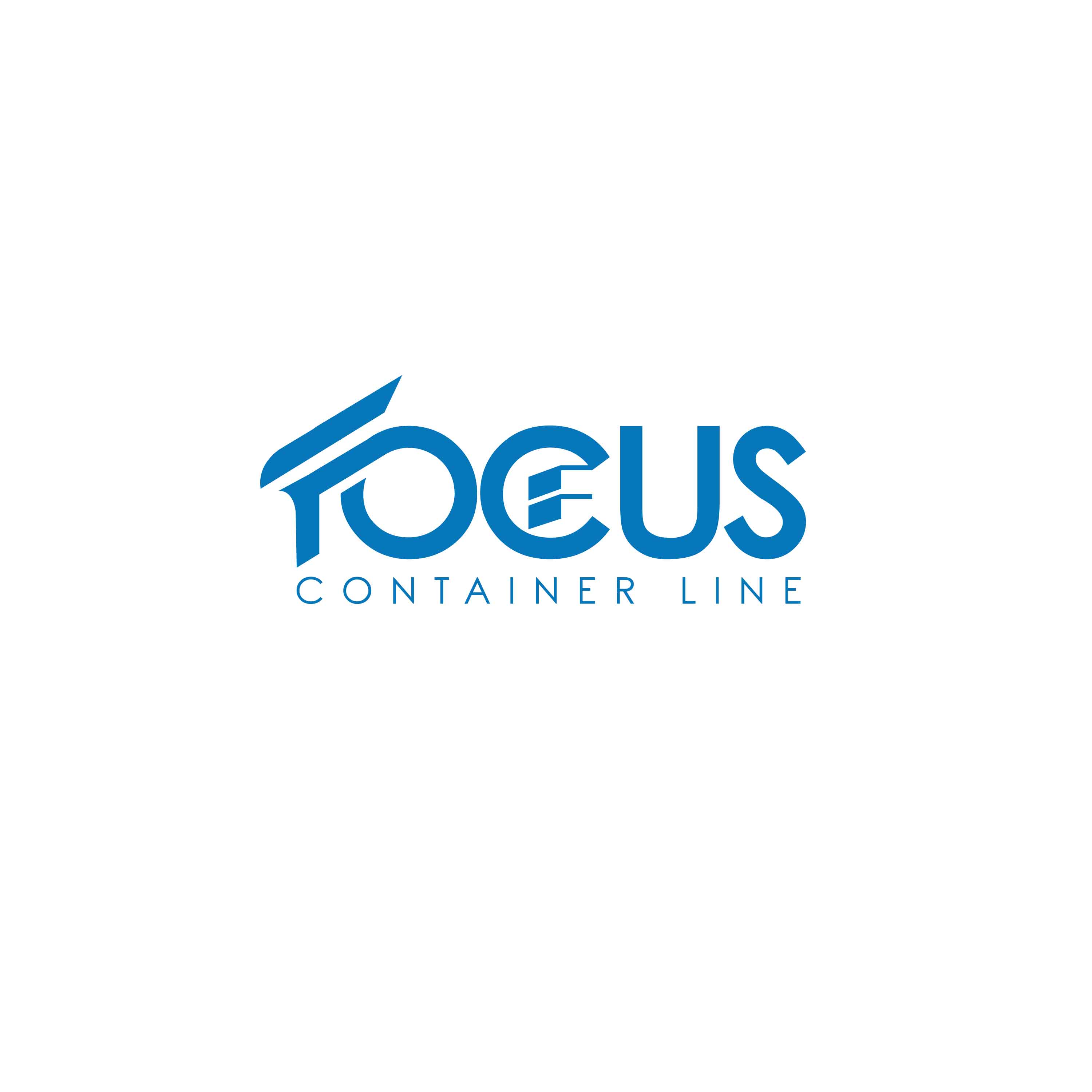 Logo Design by joe777 for Focus Container Lines | Design #28357195