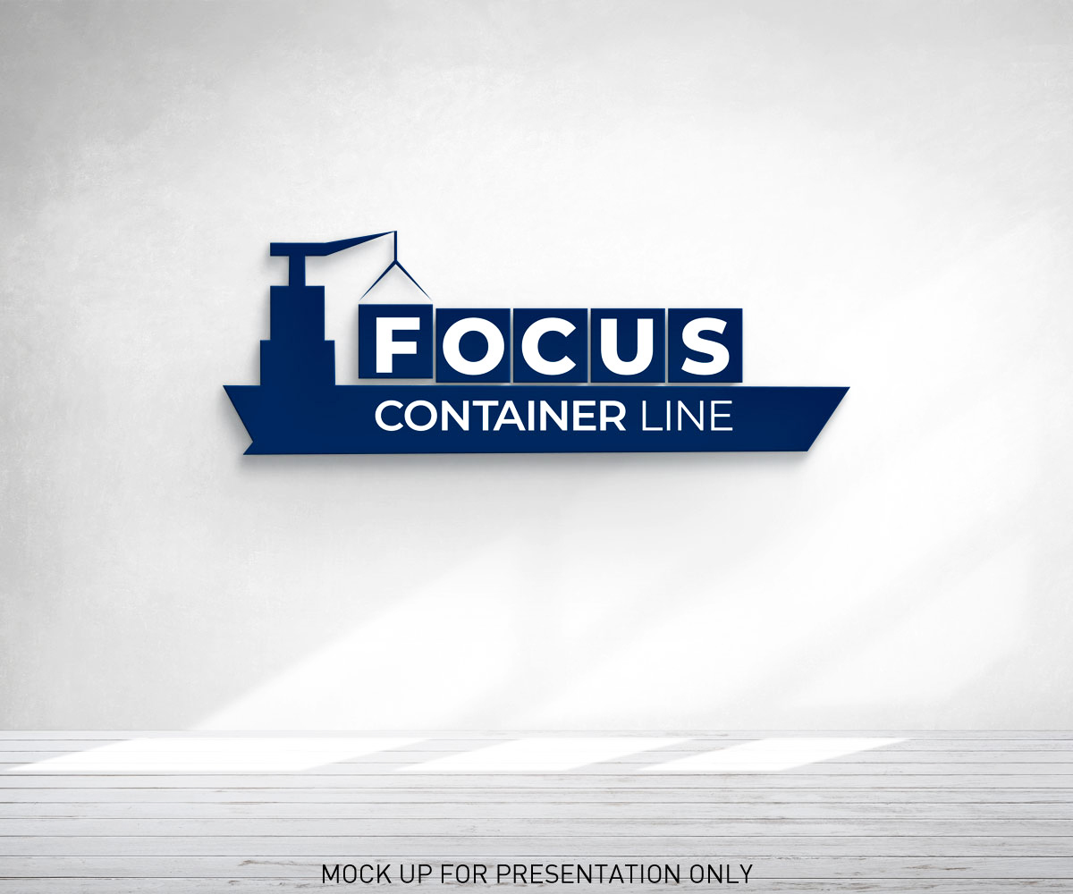 Logo Design by vincent.designpro for Focus Container Lines | Design #28354236
