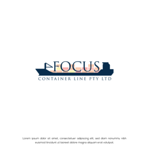 Diseño de Logo por Deziners Zone para Focus Container Lines | Diseño: #28352475