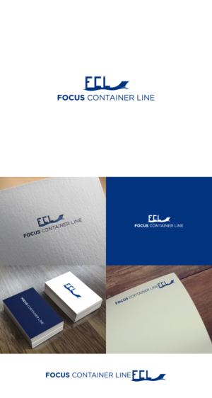 Diseño de Logo por NineOwl para Focus Container Lines | Diseño: #28351373