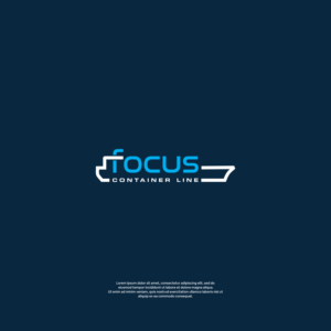Diseño de Logo por DesignFirst para Focus Container Lines | Diseño: #28350421