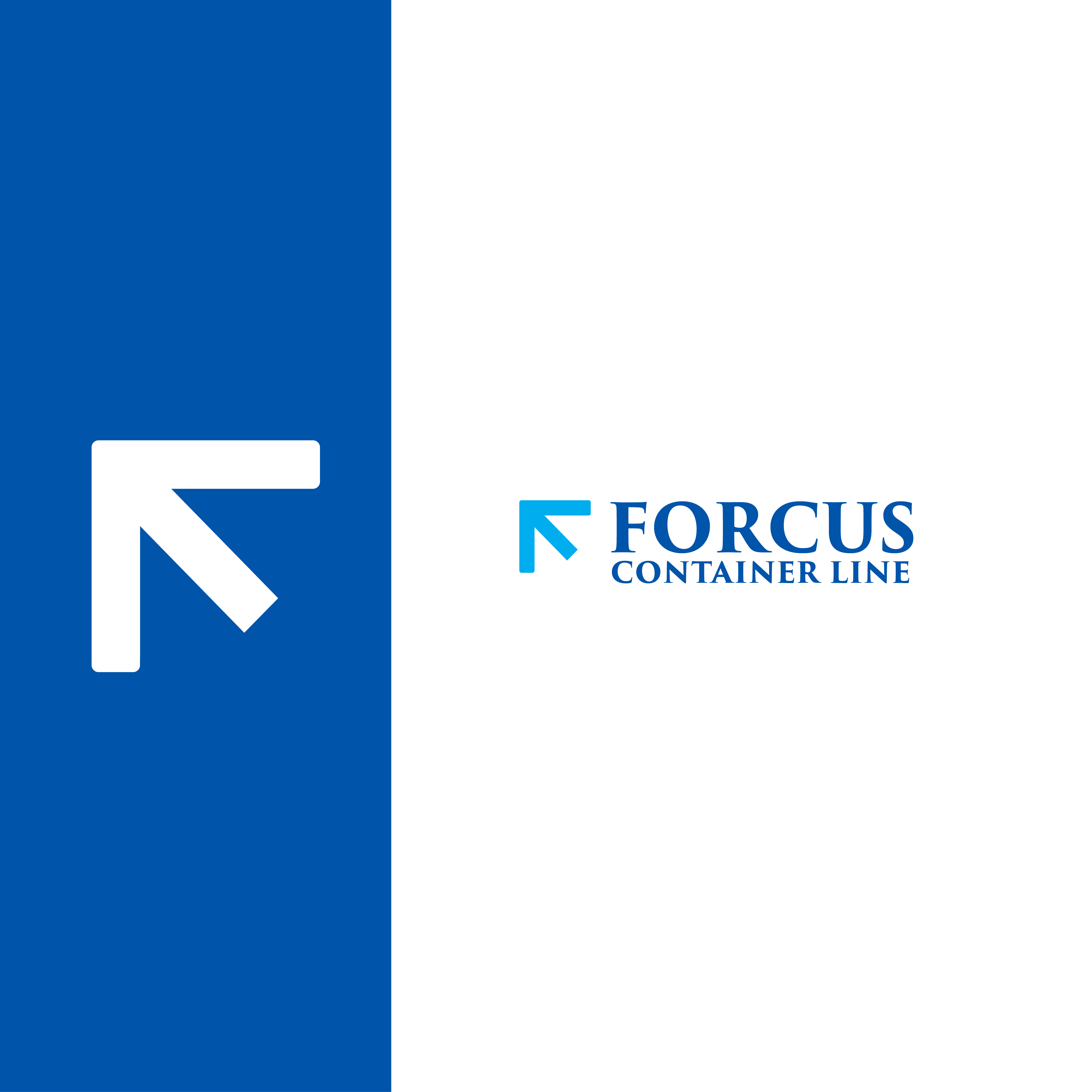 Logo Design by art  X for Focus Container Lines | Design #28349890