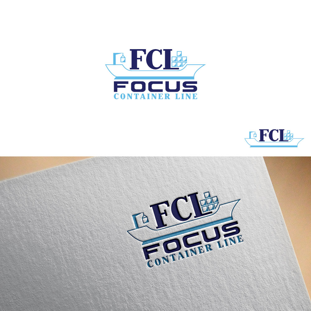 Diseño de Logo por Trident para Focus Container Lines | Diseño #28359367