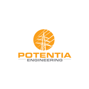 Potentia Engineering | Logo Design by DesignFriday