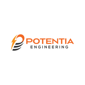 Potentia Engineering | Logo Design by DesignFriday