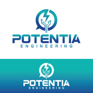 Potentia Engineering | Logo Design by fly  design