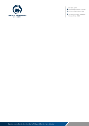 Letterhead Design by istylegraphic for Central Veterinary Surgery | Design: #28350517