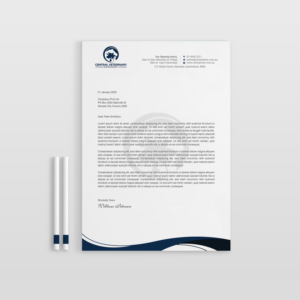 Letterhead Design by OxonoArt for Central Veterinary Surgery | Design: #28365036