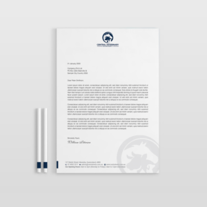 Letterhead Design by OxonoArt for Central Veterinary Surgery | Design: #28365071