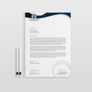 Letterhead Design by OxonoArt for Central Veterinary Surgery | Design: #28365125
