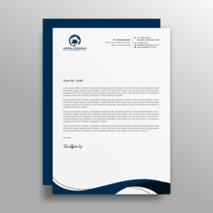Letterhead Design by LAXMI DESIGNHUB for Central Veterinary Surgery | Design: #28351077