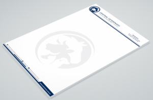 Letterhead Design by Petter Goms for Central Veterinary Surgery | Design: #28351820
