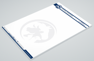 Letterhead Design by Petter Goms for Central Veterinary Surgery | Design: #28351821