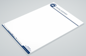 Letterhead Design by Petter Goms for Central Veterinary Surgery | Design: #28351822