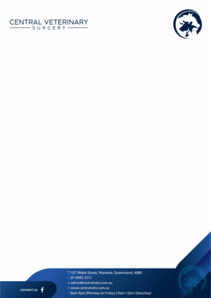 Letterhead Design by neetuindia for Central Veterinary Surgery | Design: #28358311