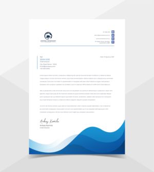 Letterhead Design by PhuongBui92