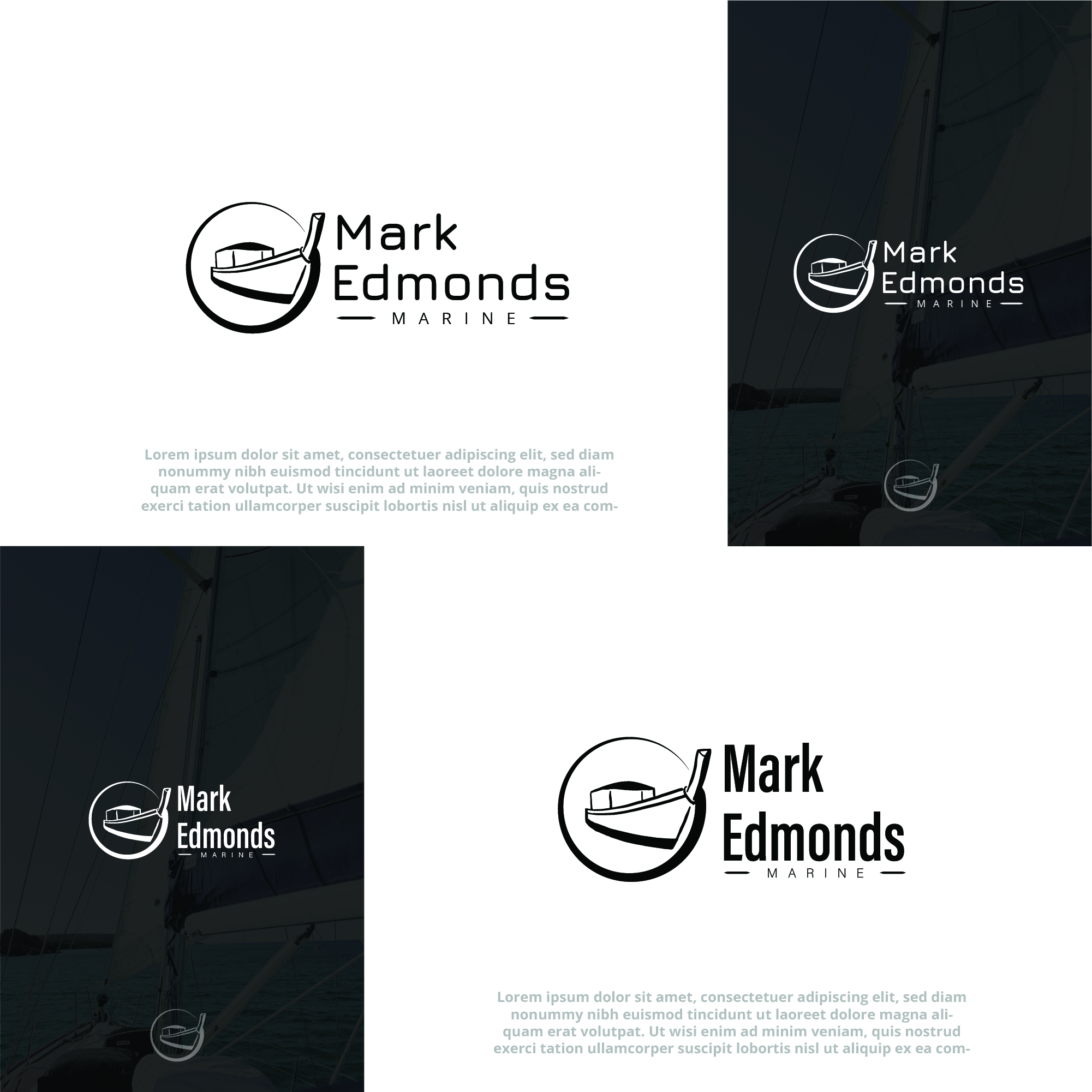 Graphic Design by HMZDGN for Mark Edmonds Marine | Design #28352888