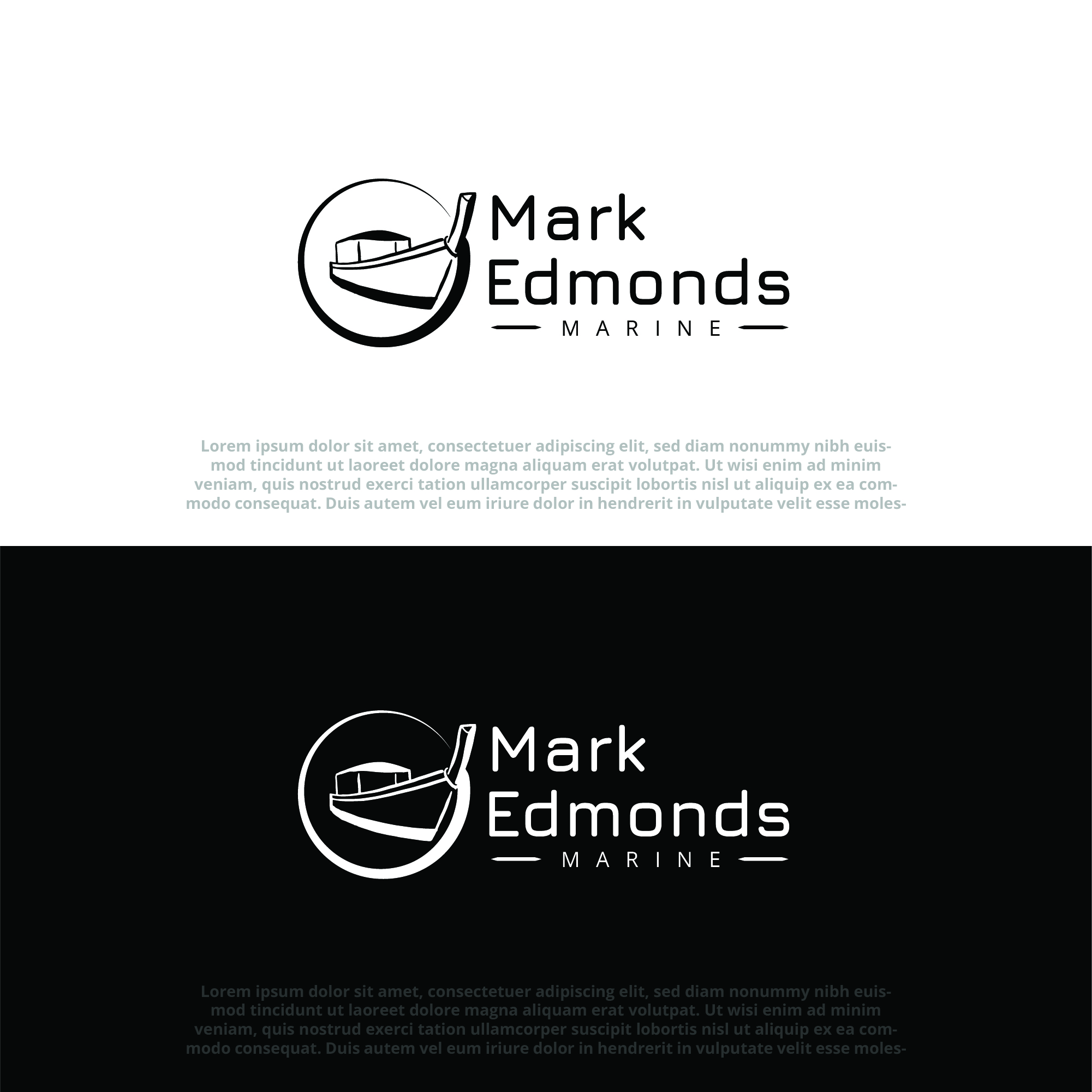 Graphic Design by HMZDGN for Mark Edmonds Marine | Design #28352889