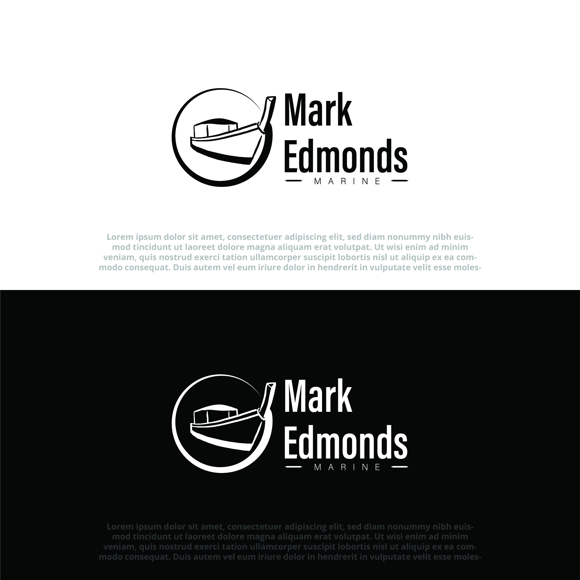 Design Graphique par HMZDGN pour Mark Edmonds Marine | Design #28352890