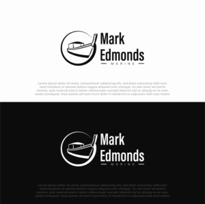 Diseño Gráfico por HMZDGN para Mark Edmonds Marine | Diseño: #28352890